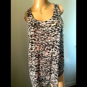 H&M patterned tank